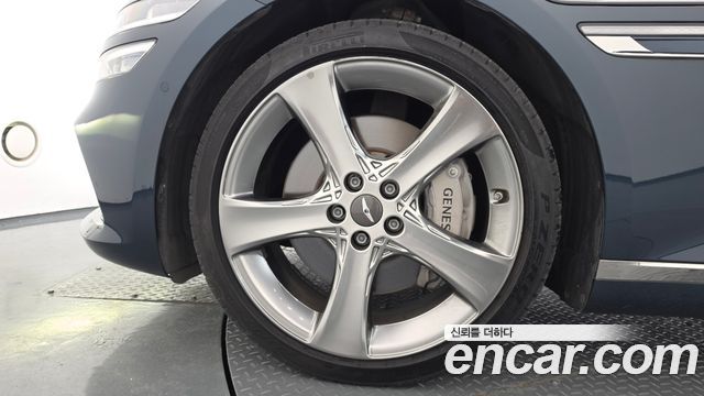 Genesis G80 (RG3) Gasoline 3.5 Turbo AWD 2022 — фото 5