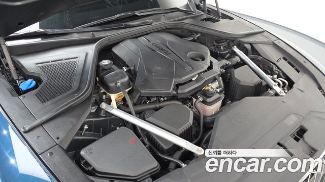 Genesis G80 (RG3) Gasoline 3.5 Turbo AWD 2022 — фото 6