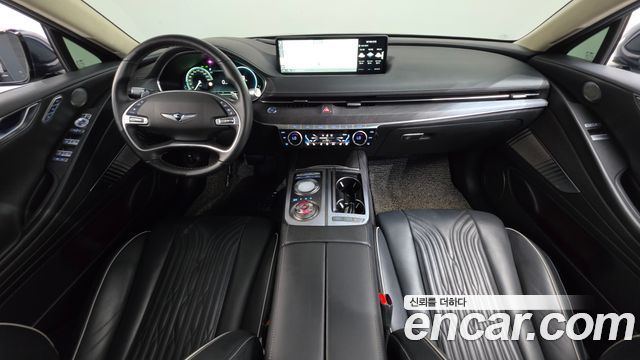 Genesis G80 (RG3) Gasoline 3.5 Turbo AWD 2022 — фото 7