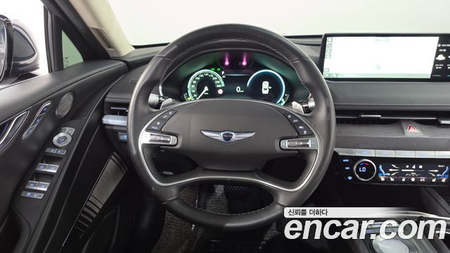 Genesis G80 (RG3) Gasoline 3.5 Turbo AWD 2022 — фото 12