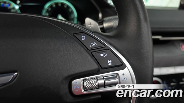Genesis G80 (RG3) Gasoline 3.5 Turbo AWD 2022 — фото 16