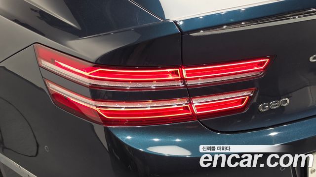 Genesis G80 (RG3) Gasoline 3.5 Turbo AWD 2022 — фото 23