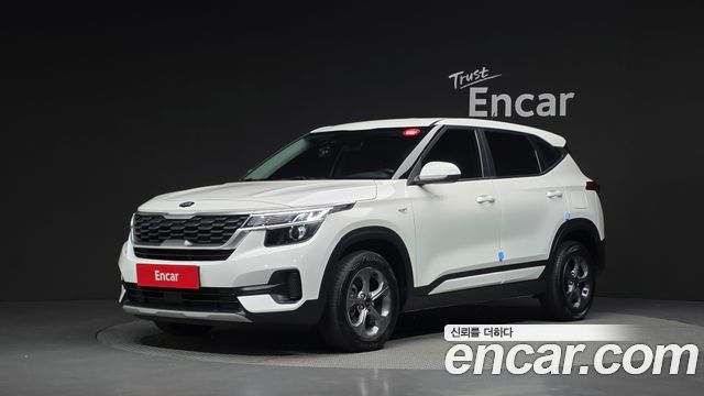 Kia Seltos Gasoline 1.6 Turbo 2WD Trendy