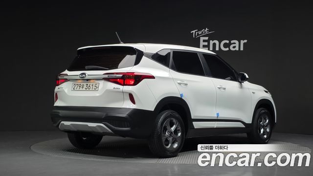 Kia Seltos Gasoline 1.6 Turbo 2WD Trendy 2022 — фото 2