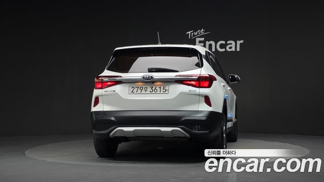 Kia Seltos Gasoline 1.6 Turbo 2WD Trendy 2022 — фото 4