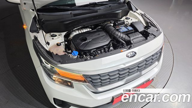 Kia Seltos Gasoline 1.6 Turbo 2WD Trendy 2022 — фото 6