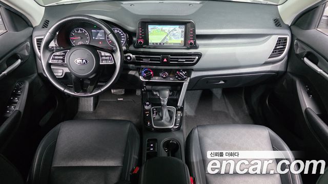 Kia Seltos Gasoline 1.6 Turbo 2WD Trendy 2022 — фото 7