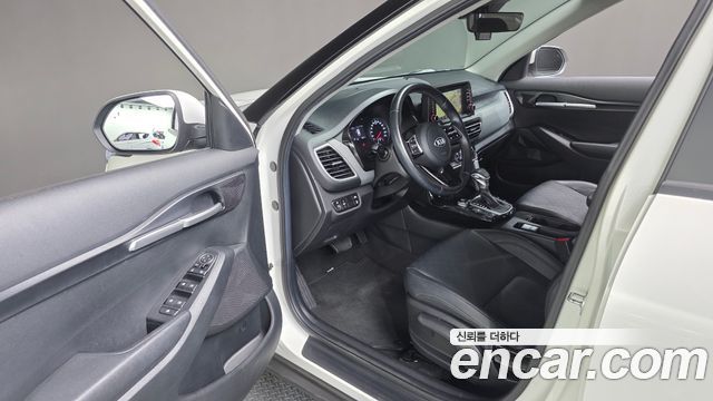 Kia Seltos Gasoline 1.6 Turbo 2WD Trendy 2022 — фото 11