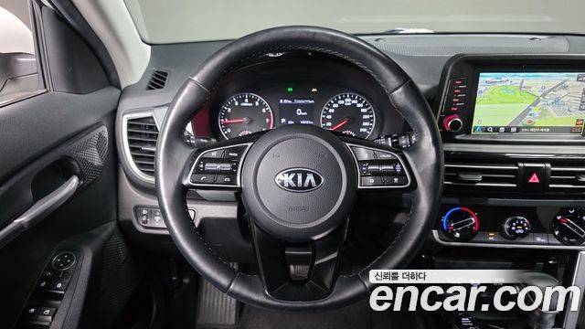 Kia Seltos Gasoline 1.6 Turbo 2WD Trendy 2022 — фото 14
