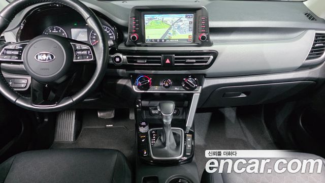 Kia Seltos Gasoline 1.6 Turbo 2WD Trendy 2022 — фото 15