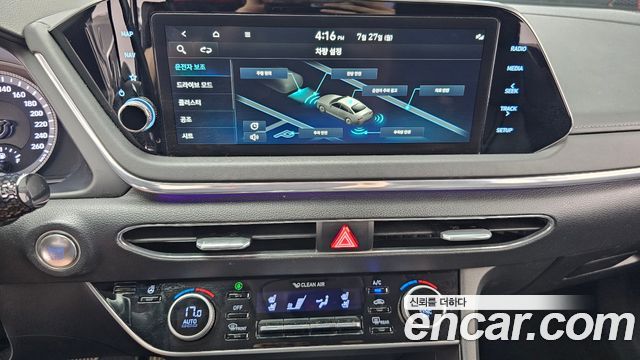 Hyundai Sonata (DN8) 2.0 Premium Plus 2022 — фото 14