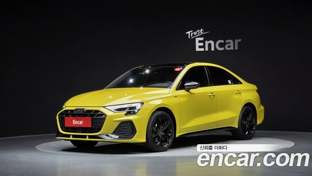Audi A3 (8Y) 40 TFSI Quattro Premium