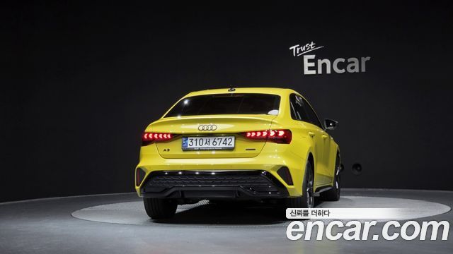 Audi A3 (8Y) 40 TFSI Quattro Premium 2025 — фото 4