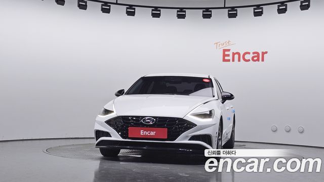 Hyundai Sonata (DN8) 2.0 Premium Plus 2022 — фото 3