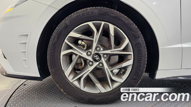 Hyundai Sonata (DN8) 2.0 Premium Plus 2022 — фото 5