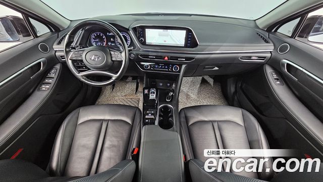 Hyundai Sonata (DN8) 2.0 Premium Plus 2022 — фото 7