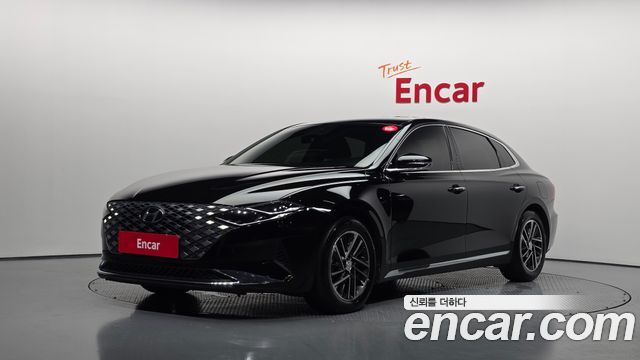 Hyundai Grandeur (IG) 3.0 LPi Rent Car Premium 2022 — фото 1