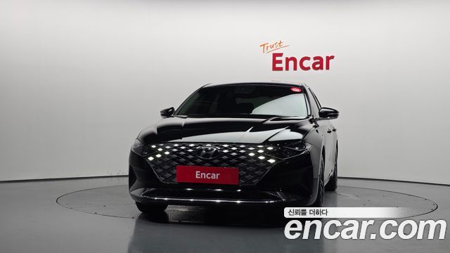 Hyundai Grandeur (IG) 3.0 LPi Rent Car Premium 2022 — фото 3