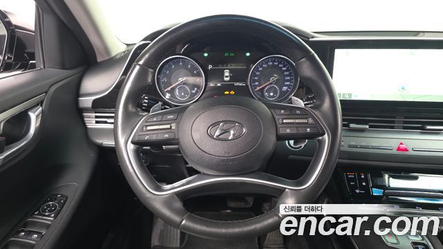 Hyundai Grandeur (IG) 3.0 LPi Rent Car Premium 2022 — фото 13