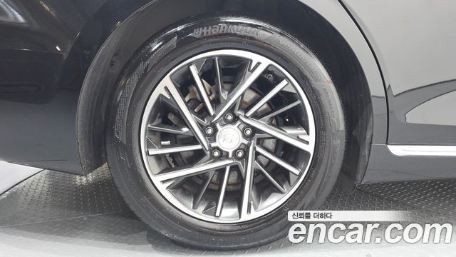 Hyundai Grandeur (IG) 3.0 LPi Rent Car Premium 2022 — фото 21