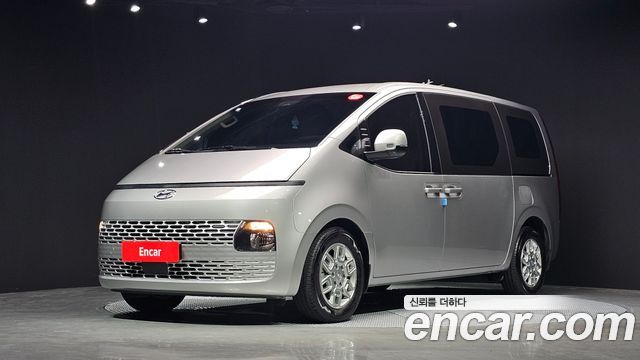 Hyundai Staria Cargo 3-Seater Modern 2023 — фото 1