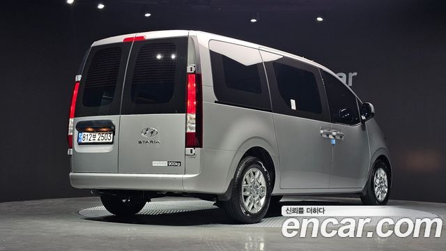 Hyundai Staria Cargo 3-Seater Modern 2023 — фото 2
