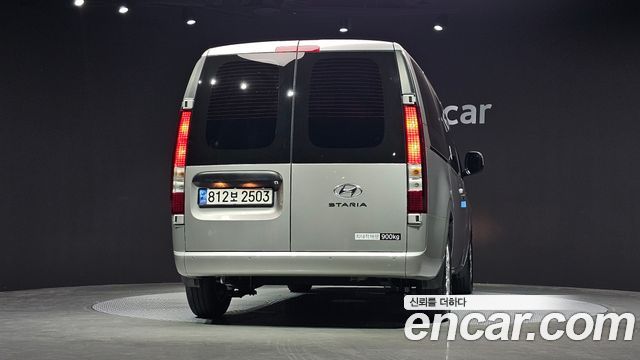 Hyundai Staria Cargo 3-Seater Modern 2023 — фото 4
