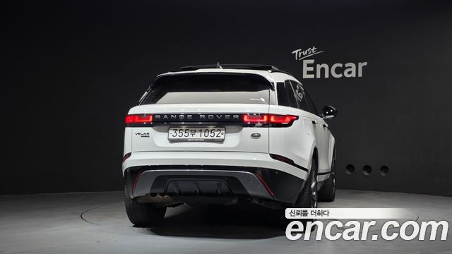 Land Rover Range Rover Velar 2.0 D240 R-Dynamic SE 2019 — фото 4