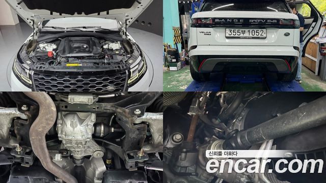 Land Rover Range Rover Velar 2.0 D240 R-Dynamic SE 2019 — фото 6