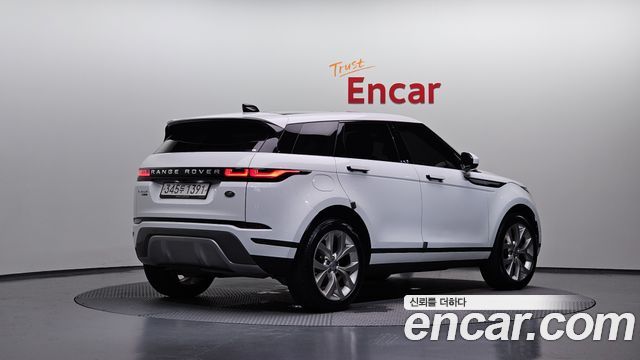 Land Rover Range Rover Evoque (II) D180 SE 2020 — фото 2