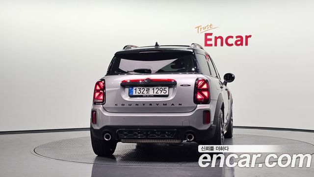 MINI Cooper S Countryman JCW 2nd 2024 — фото 4