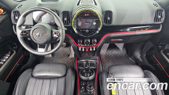 MINI Cooper S Countryman JCW 2nd 2024 — фото 7