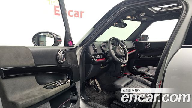MINI Cooper S Countryman JCW 2nd 2024 — фото 10