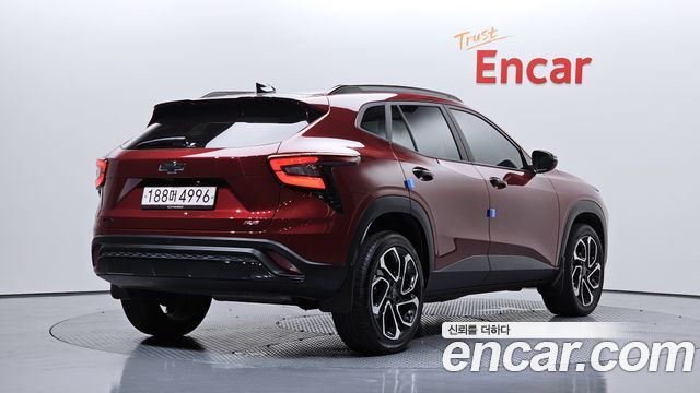 Chevrolet Trax Crossover 1.2 RS 2024 — фото 2