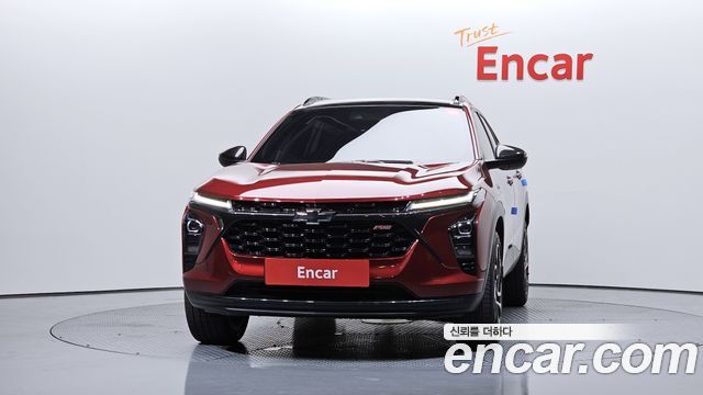 Chevrolet Trax Crossover 1.2 RS 2024 — фото 3