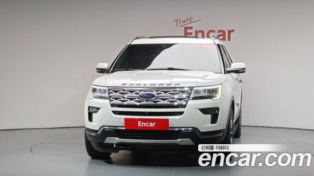 Ford Explorer 2.3 Limited 4WD 5th 2018 — фото 3