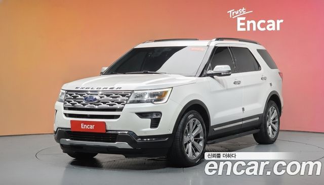 Ford Explorer 2.3 Limited 4WD 5th 2018 — фото 1