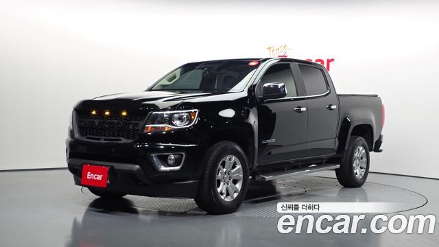 Chevrolet Colorado 3.6 Extreme 2WD 2020 — фото 1