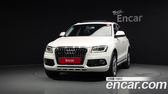 Audi Q5 35 TDI Quattro Dynamic 8R 2015 — фото 3