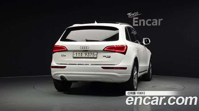 Audi Q5 35 TDI Quattro Dynamic 8R 2015 — фото 4