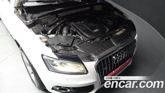 Audi Q5 35 TDI Quattro Dynamic 8R 2015 — фото 6