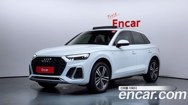 Audi Q5 (FY) 40 TDI Quattro Premium 2021 — фото 1