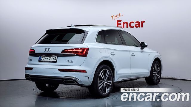 Audi Q5 (FY) 40 TDI Quattro Premium 2021 — фото 2