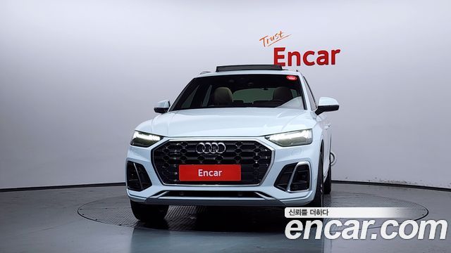 Audi Q5 (FY) 40 TDI Quattro Premium 2021 — фото 3