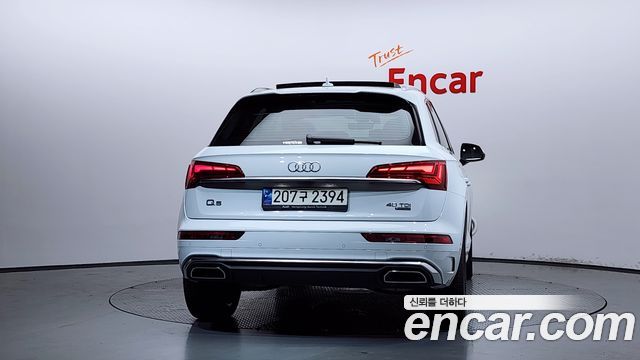 Audi Q5 (FY) 40 TDI Quattro Premium 2021 — фото 4