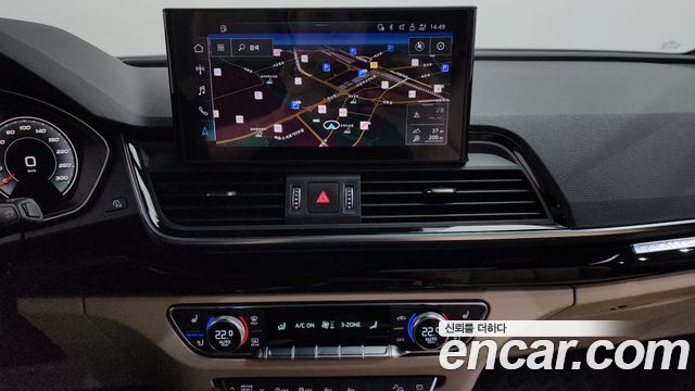 Audi Q5 (FY) 40 TDI Quattro Premium 2021 — фото 12