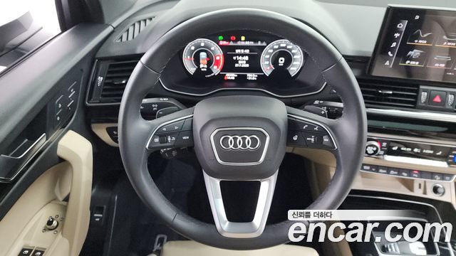 Audi Q5 (FY) 40 TDI Quattro Premium 2021 — фото 13