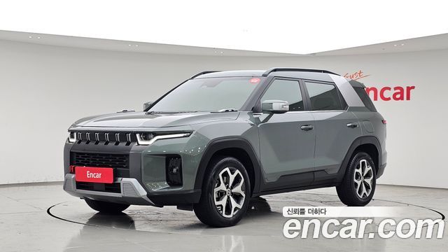 KG Mobility (SsangYong) Torres Gasoline 1.5 2WD T7