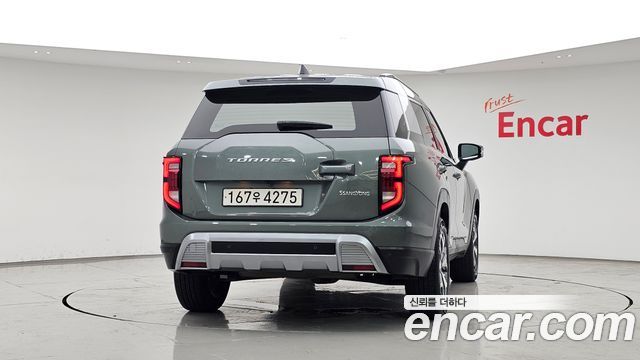 KG Mobility (SsangYong) Torres Gasoline 1.5 2WD T7 2023 — фото 4