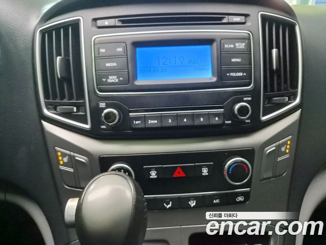 Hyundai Grand Starex Van 3-Seater Smart 2021 — фото 10